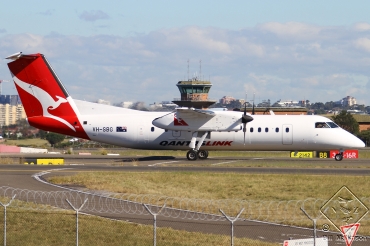 VH-SBG · Bombardier Dash 8-Q315 · (SYD / YSSY)