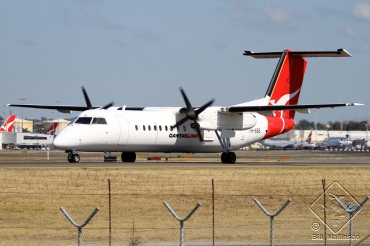 VH-SBB · Bombardier Dash 8-Q311 · (SYD / YSSY)