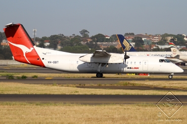 VH-SBT · Bombardier Dash 8-Q315 · (SYD / YSSY)
