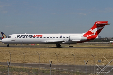 VH-YQV · Boeing 717-2BL · (SYD / YSSY)