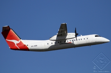 VH-SBB · Bombardier Dash 8-Q311 · (SYD / YSSY)