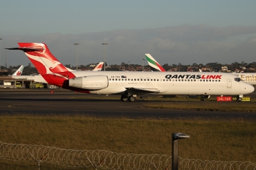 VH-YQV · Boeing 717-2BL · (SYD / YSSY)