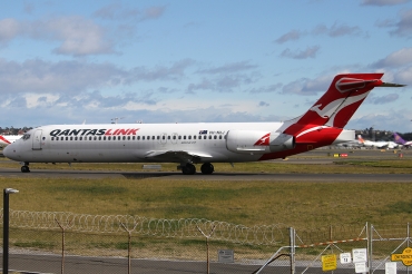 VH-NXJ · Boeing 717-2BL · (SYD / YSSY)