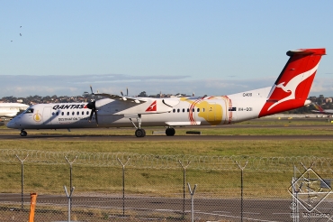 VH-QOI · Bombardier Dash 8-Q402 · (SYD / YSSY)