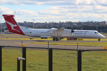 VH-QOP · Bombardier Dash 8-Q402 · SYD / YSSY