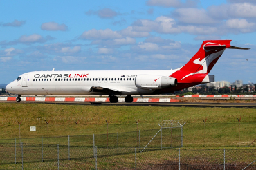 VH-YQT · Boeing 717-2BL · (SYD / YSSY)