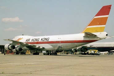 VR-HKN · Boeing 747-132(SF) · (LHR / EGLL)