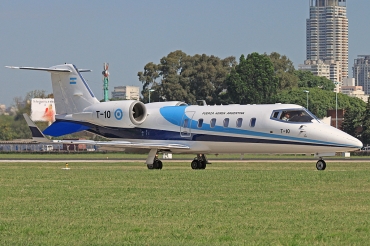T-10 · Bombardier Learjet 60 · (AEP / SABE)