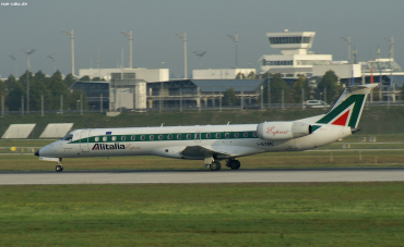 I-EXMC · Embraer ERJ-145LR · (MUC / EDDM)