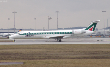 I-EXMO · Embraer ERJ-145LR · (MUC / EDDM)
