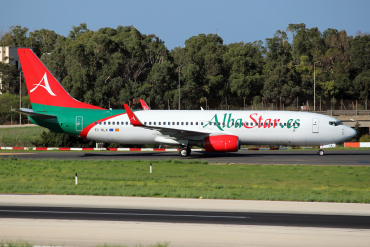 EC-NLK · Boeing 737-81M(WL) · (MLA / LMML)