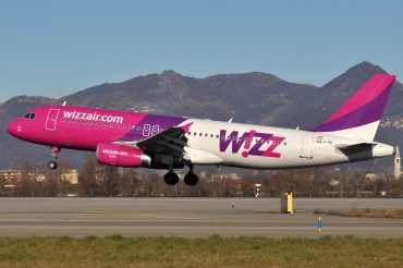 HA-LPF · Airbus A320-233 · (BGY / LIME)