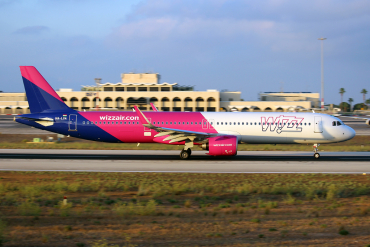 HA-LGA · Airbus A321-271NX · (MLA / LMML)