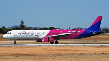 HA-LXY · Airbus A321-231(WL) · (FAO / LPFR)