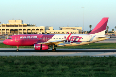 HA-LYP · Airbus A320-232(WL) · (MLA / LMML)