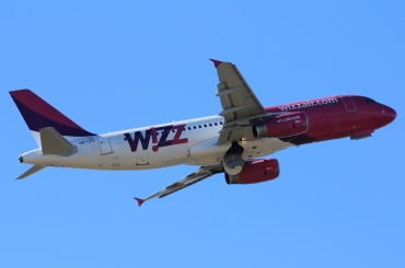 HA-LPS · Airbus A320-232 · (SVG / ENZV)