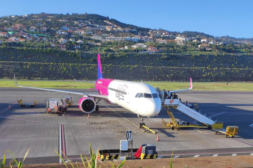 HA-LGA · Airbus A321-271NX · (FNC / LPMA)