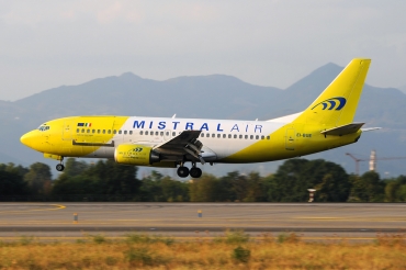 EI-BUE · Boeing 737-348 · (BGY / LIME)