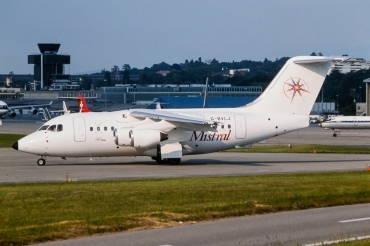 G-BVLJ · British Aerospace BAe-146-100 · (GVA / LSGG)