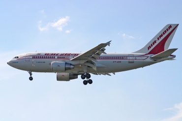 VT-AIN · Airbus A310-324 · (HKG / VHHH)