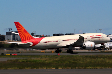 VT-ANR · Boeing 787-8 Dreamliner · (SYD / YSSY)