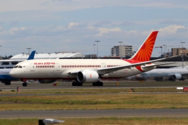 VT-NAC · Boeing 787-8 Dreamliner · (SYD / YSSY)