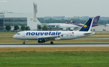 TS-INB · Airbus A320-214 · (MUC / EDDM)