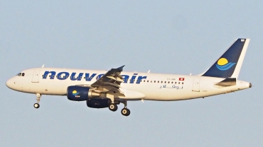 TS-INR · Airbus A320-214 · (TUN / DTTA)
