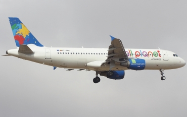 LY-SPG · Airbus A320-214 · (LPA / GCLP)