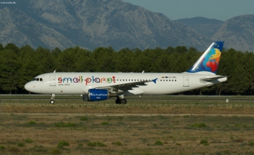 LY-SPI · Airbus A320-214 · (AYT / LTAI)
