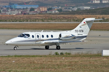 TC-STA · Raytheon 400A Beechjet · (SAW / LTFJ)