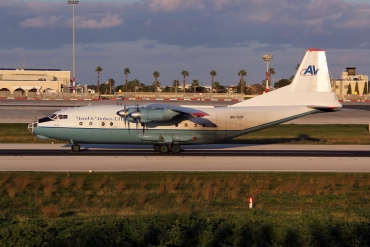 UR-CBF · Antonov An-12A · (MLA / LMML)