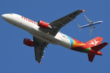 9H-AEN · Airbus A320-214 · (FCO / LIRF)