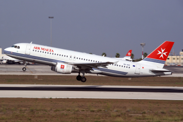 9H-AEP · Airbus A320-214 · (MLA / LMML)