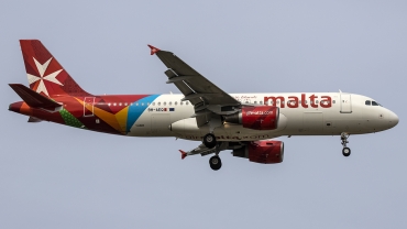 9H-AEQ · Airbus A320-214 · (MLA / LMML)