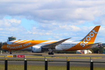 9V-OFK · Boeing 787-8 Dreamliner · SYD / YSSY