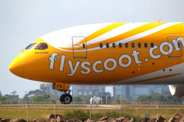 9V-OFD · Boeing 787-8 Dreamliner · (SYD / YSSY)