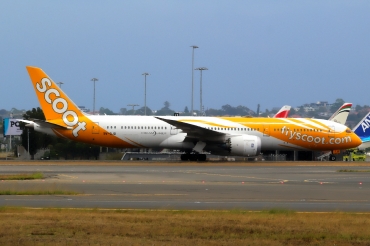 9V-OJD · Boeing 787-9 Dreamliner · (SYD / YSSY)