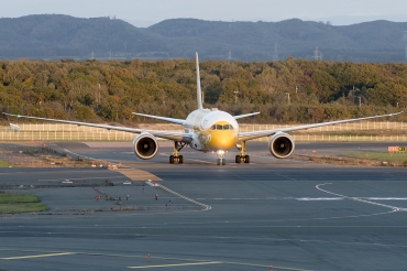 9V-OFG · Boeing 787-8 Dreamliner · (CTS / RJCC)