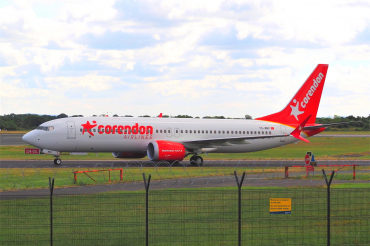 TC-MKF · Boeing 737-8 MAX · (MAN / EGCC)