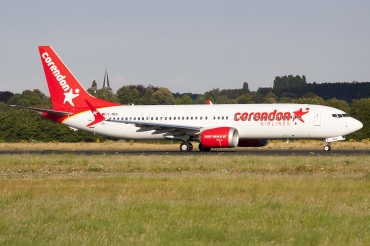 TC-MKS · Boeing 737-8 MAX · (MST / EHBK)