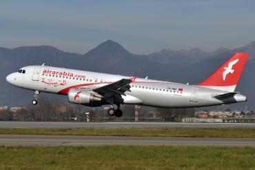 CN-NME · Airbus A320-214 · (BGY / LIME)
