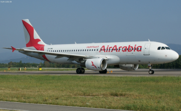 CN-NMI · Airbus A320-214 · (BGY / LIME)