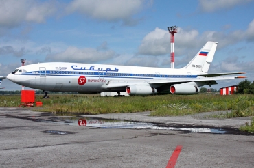 RA-86091 · Ilyushin Il-86 · (OVB / UNNT)