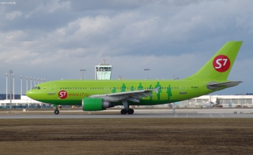 VP-BSY · Airbus A310-204 · (MUC / EDDM)