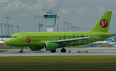 VP-BTW · Airbus A319-114 · (MUC / EDDM)