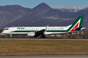 EI-RNA · Embraer 190-100LR · (BGY / LIME)