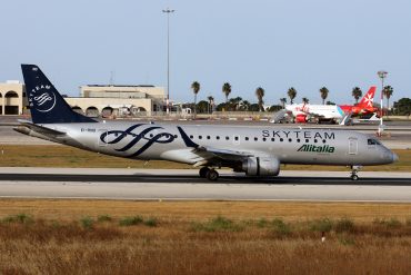 EI-RND · Embraer 190-100LR · (MLA / LMML)