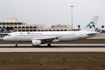F-GYAI · Airbus A320-211 · (MLA / LMML)