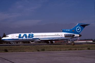 CP-1366 · Boeing 727-2K3 · (CBB / SLCB)